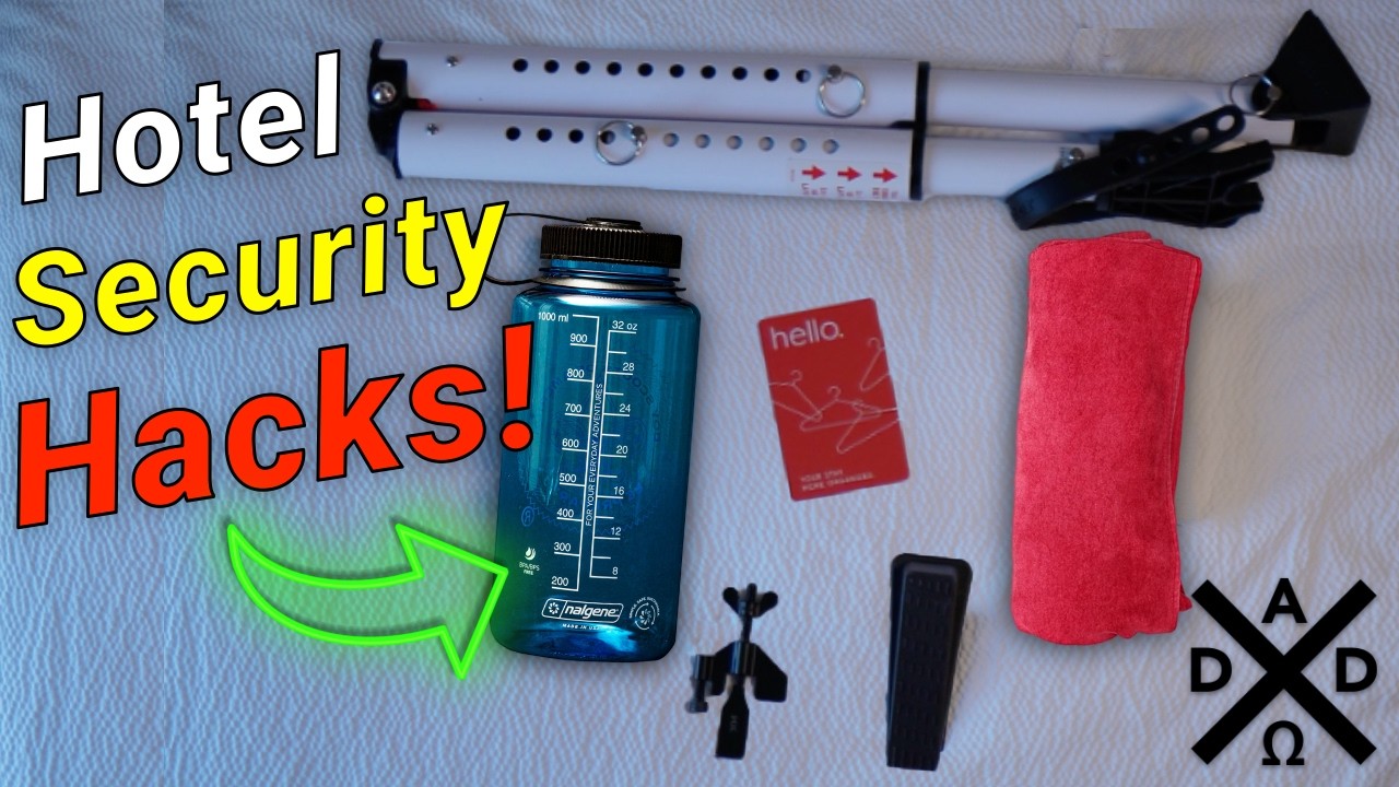 The Ultimate Hotel Security Guide