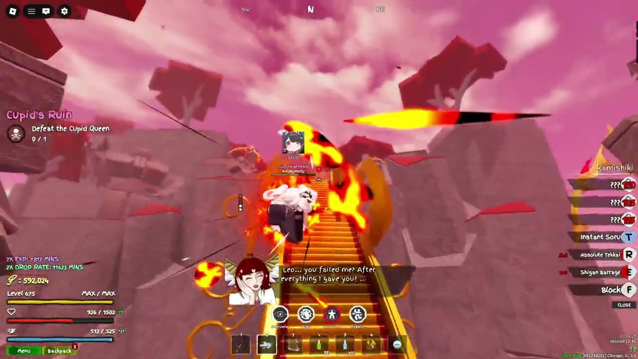 solo Cupid GPO with kami and yoru idk don't jug me