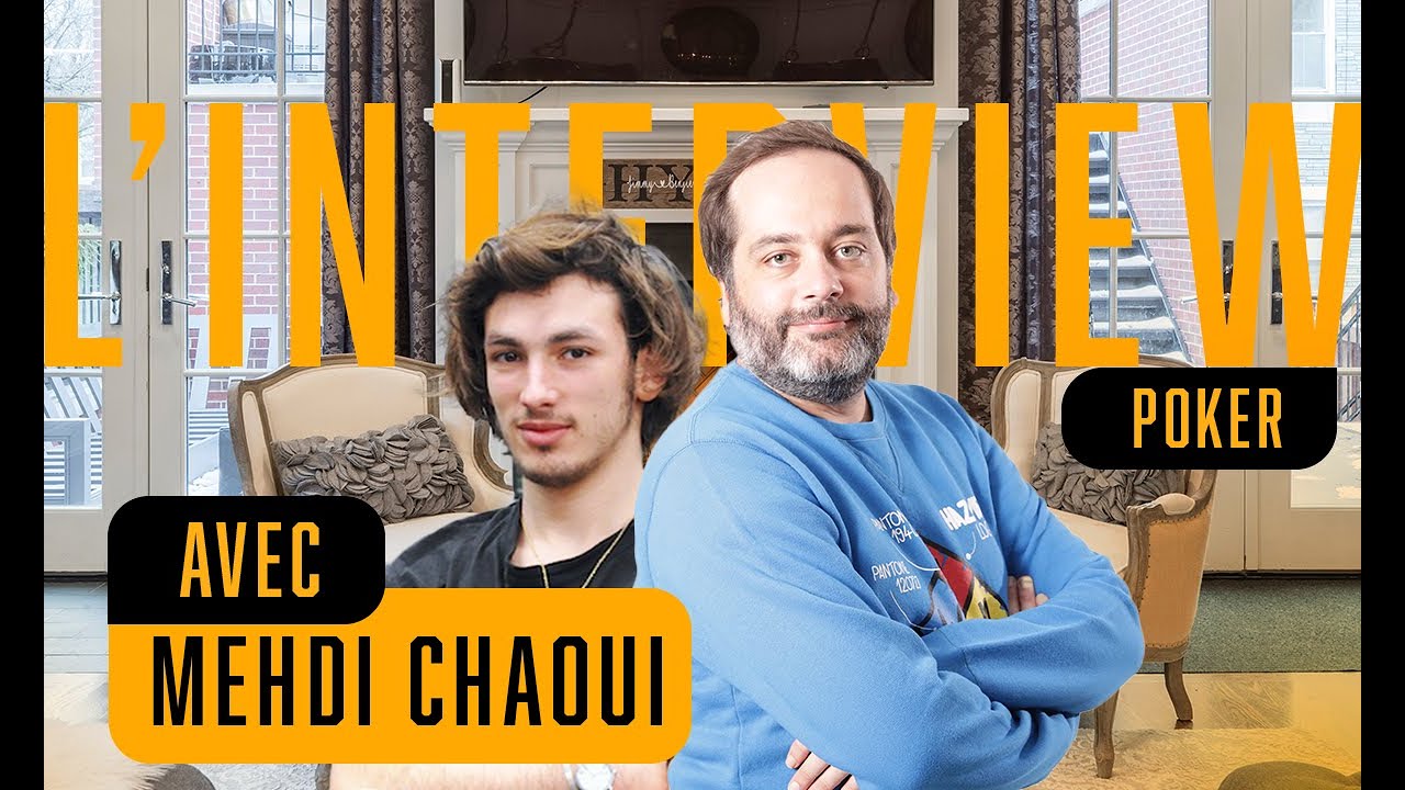 Talk avec Mehdi Chaoui, un joueur qui monte !
