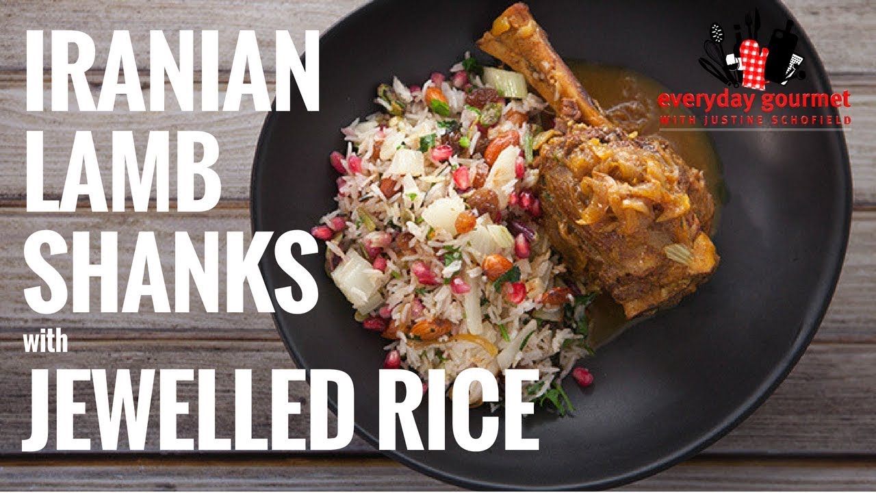 Iranian-style Lamb Shanks with Jewelled Rice | Everyday Gourmet S6 E81