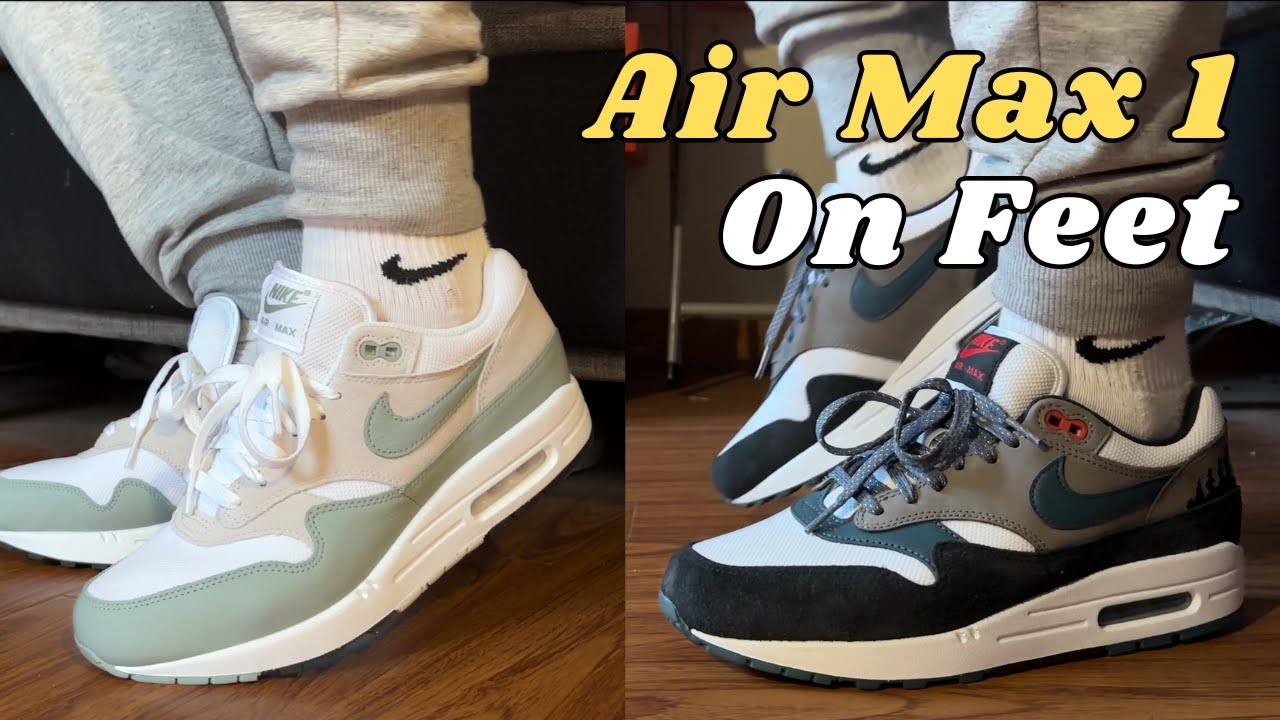 Air Max 1 - Review Cảm Gi&aacute;c Đi | Đủ Thoải M&aacute;i Cho 2024!?