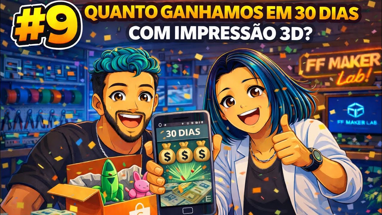 QUANTO FATURAMOS EM 30 DIAS COM A NOSSA BAMBU LAB? 🔥