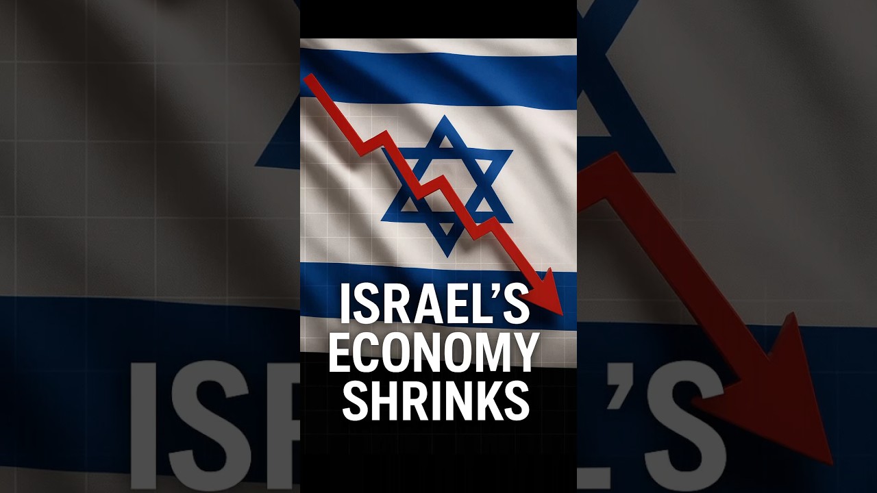 Israel’s economy shrinks after Iran war impact | Business, exports, and spending hit hard