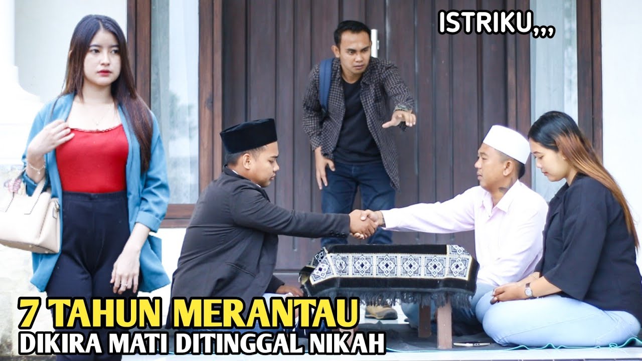 KISAH MENYAKITKAN ! 7 TAHUN MERANTAU DIKIRA MATI, TERNYATA ISTRINYA MEMILIH MENIKAH LAGI