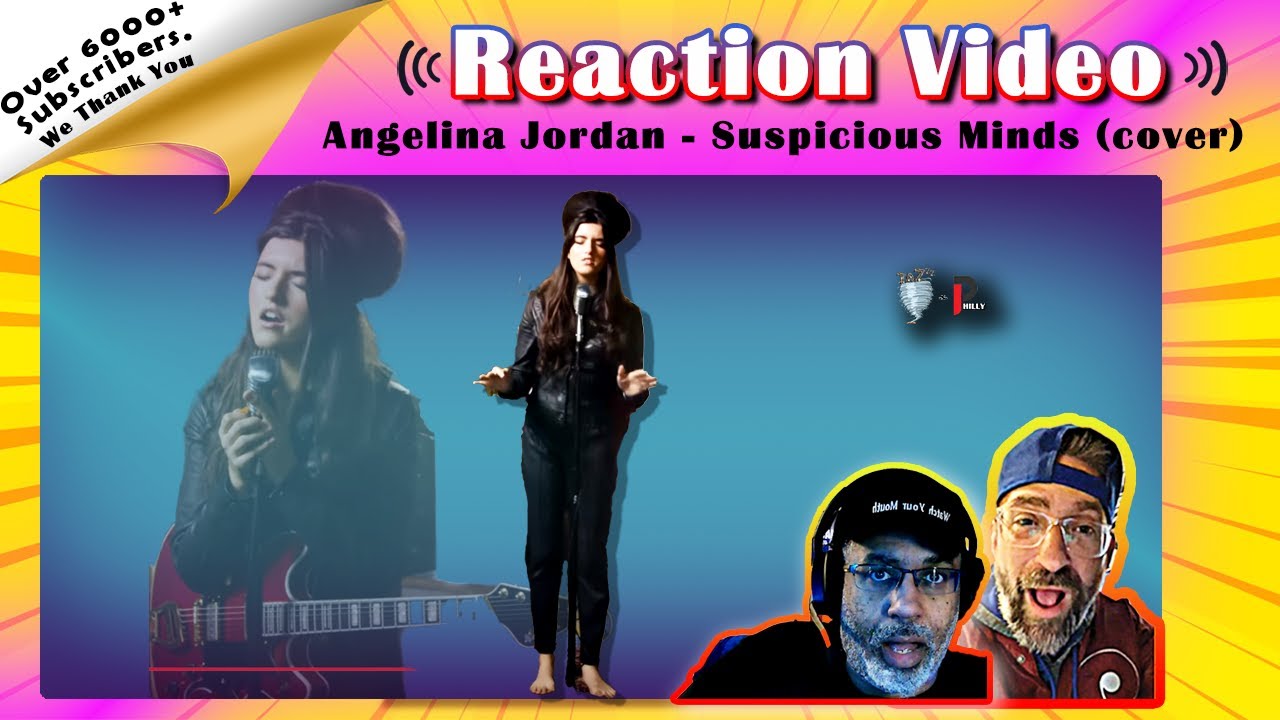🎶Angelina Jordan | Suspicious Minds (cover)🎶 #reaction #angels