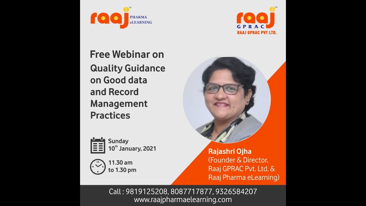Importance of Regulatory Affairs & Skills- by Rajashri Ojha
