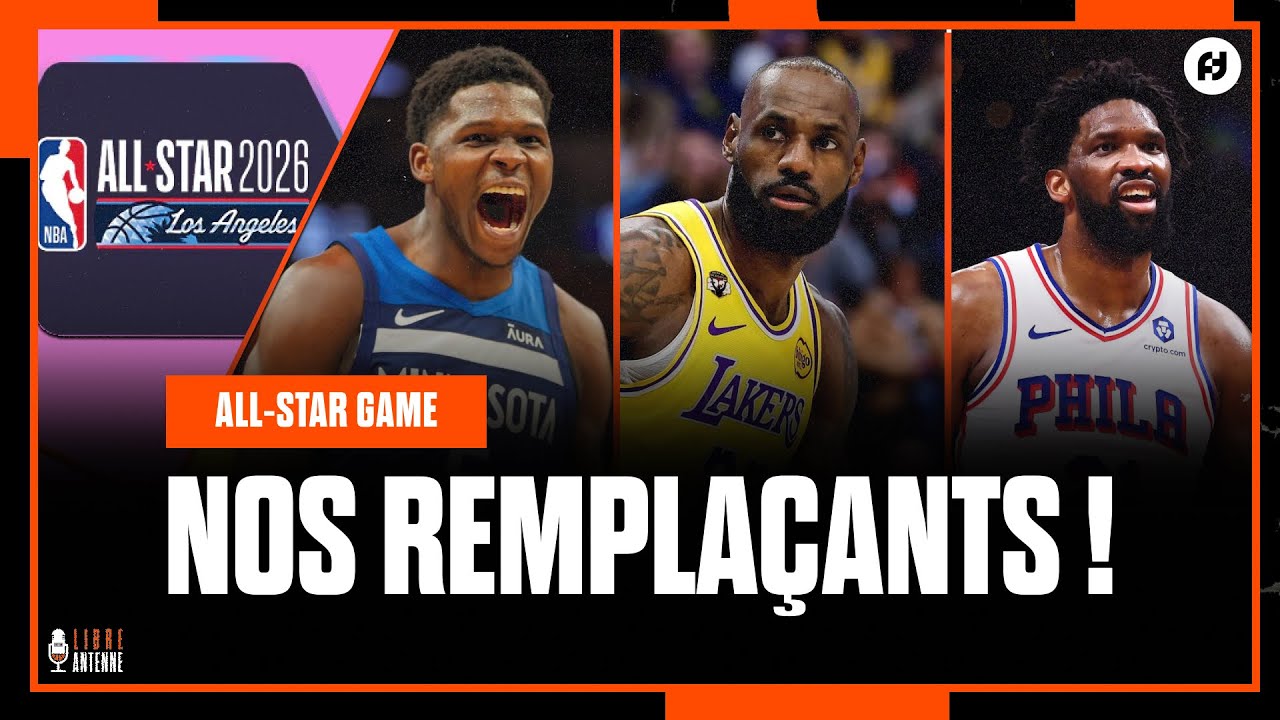 LEBRON JAMES ET JOEL EMBIID VONT-ILS MANQUER LE ALL-STAR GAME ? (NOS REMPLAÇANTS)