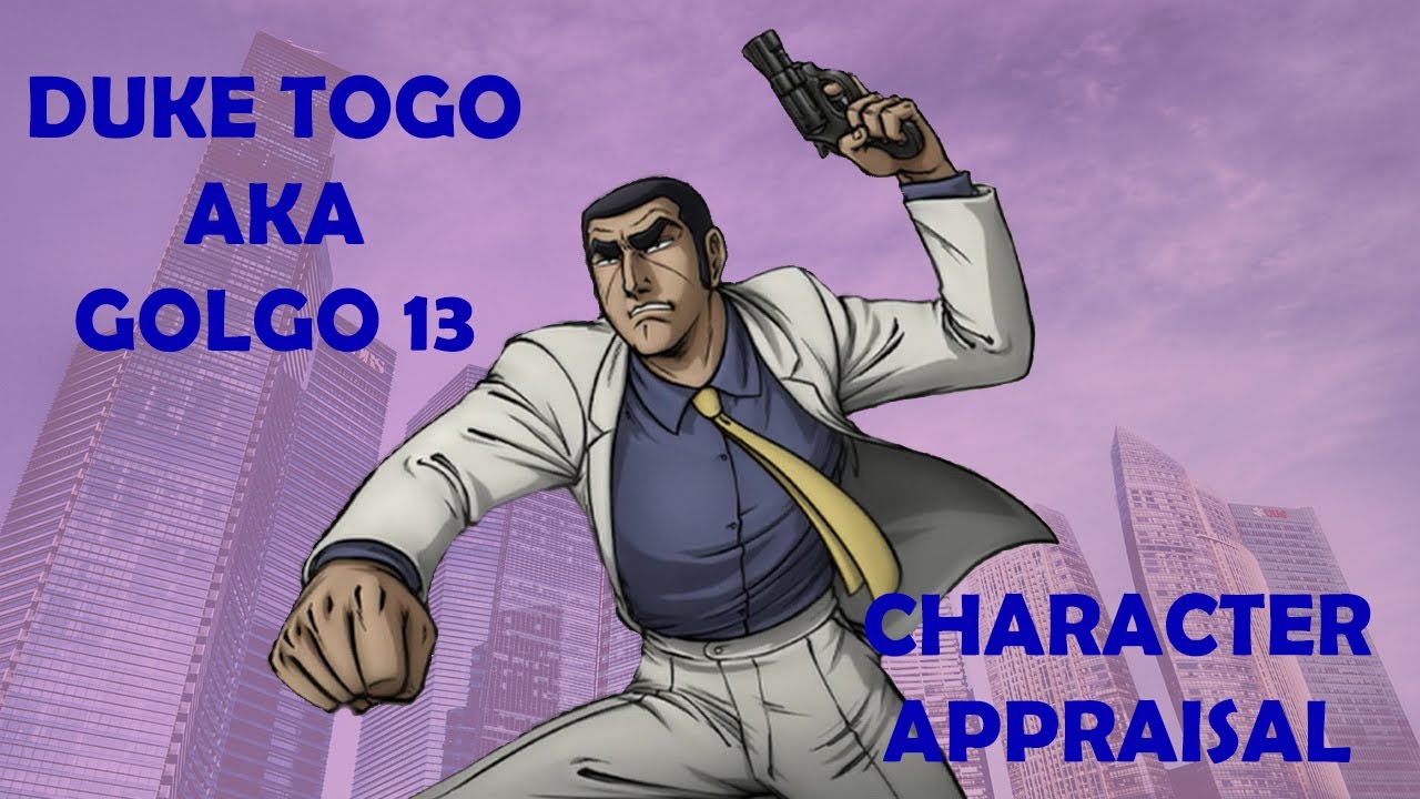 Duke Togo / Golgo 13 Character Appraisal (Golgo 13 - 2008-2009)