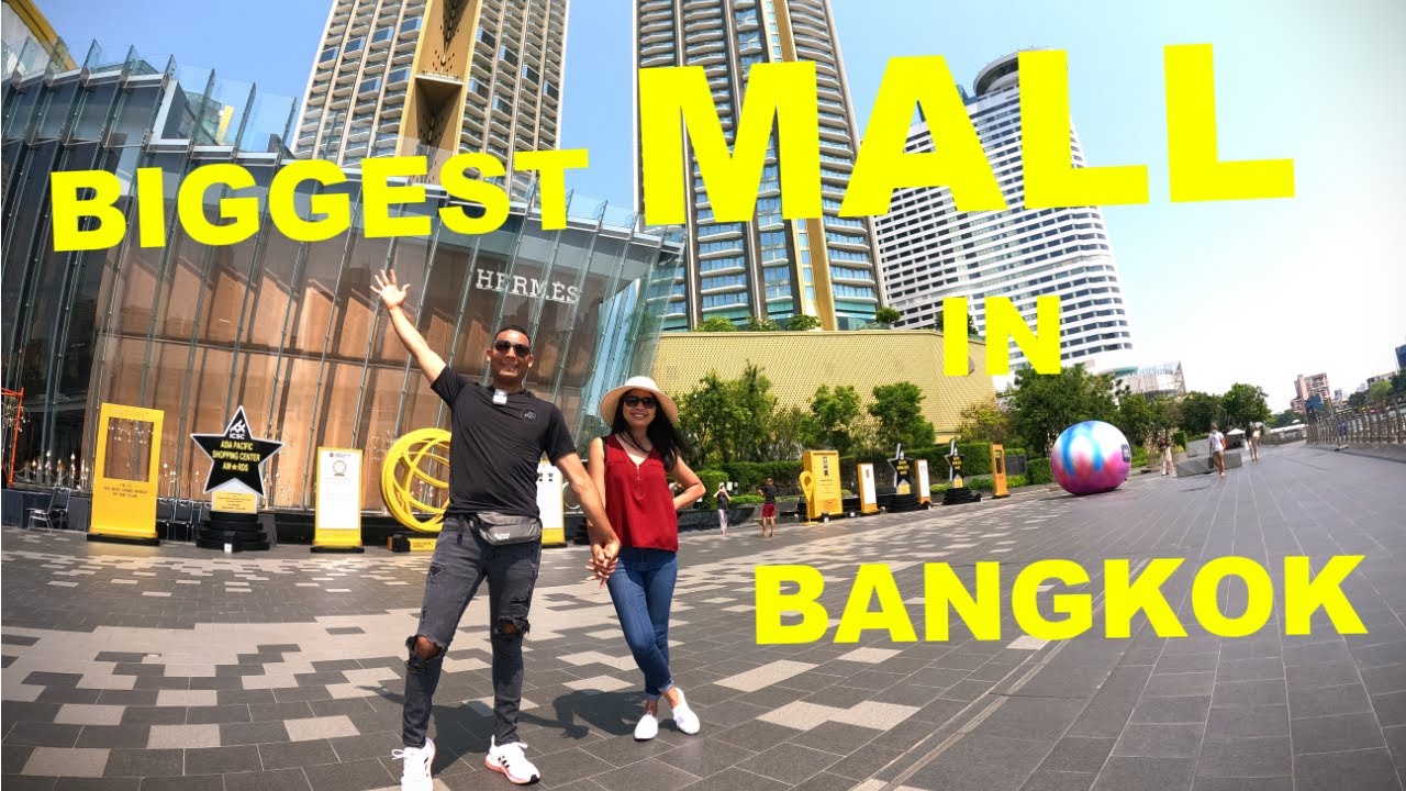 ICONSIAM The biggest mall in Bangkok