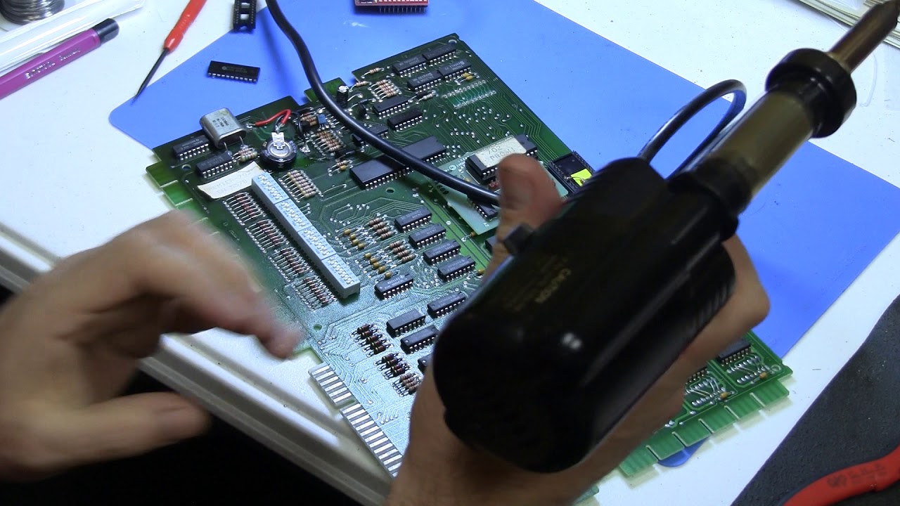 Adding NVRAM to Gottlieb System 80B - Raven Pinball - Pt 1/3 Pt 3/5