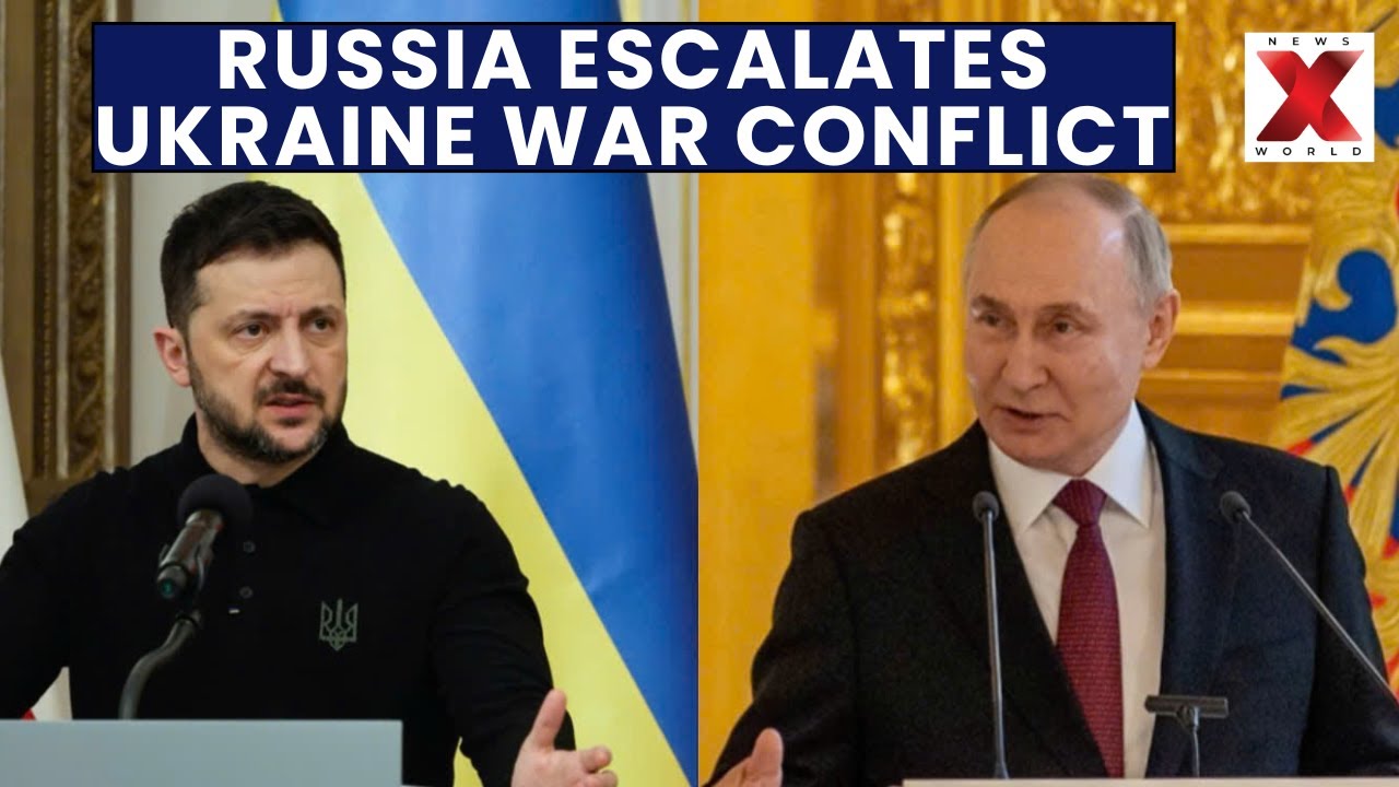 World Report | Russia-Ukraie War | Washington Anti-Trump Protest | Thailand's New PM | NewsX World