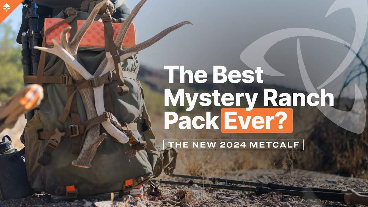 НОВЫЙ рюкзак Mystery Ranch Metcalf 2024 — 3 улучшения + обзор после упаковки