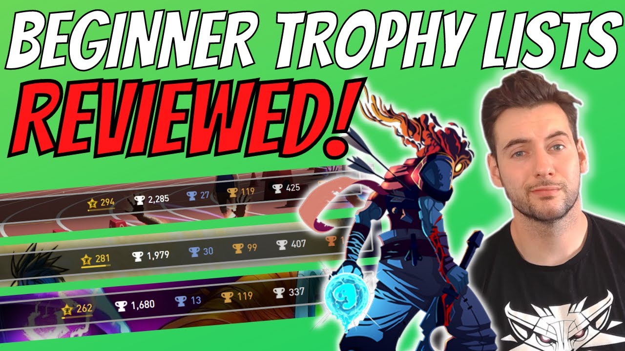 Обзор списков трофеев для новичков Trophy Hunter! PSN Collections of New Gamers #3