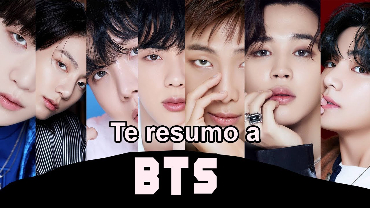 &iquest;Quieres ser Army? Te resumo a BTS