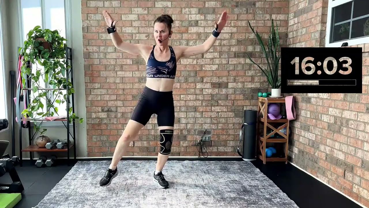 Low Impact FULL BODY SHRED  | No Equipment | Bodyweight Burn & Boost | 4 Circuits to TOTAL BODY