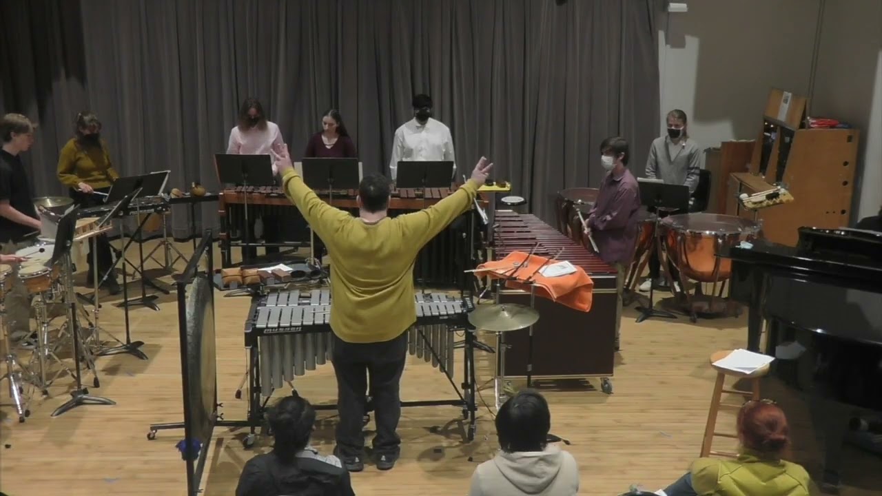 Interactions for Percussion Ensemble