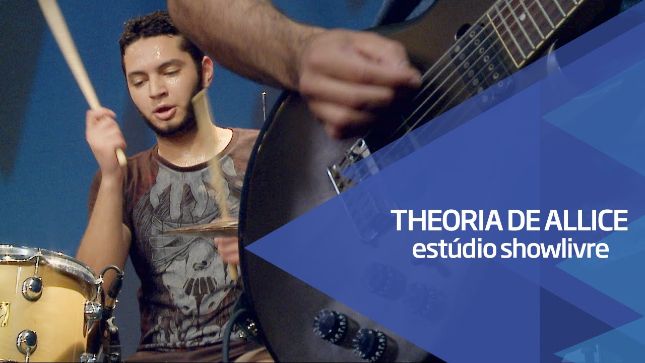 "Paradoxo temporal" - Theoria de Allice no Estúdio Showlivre 2015