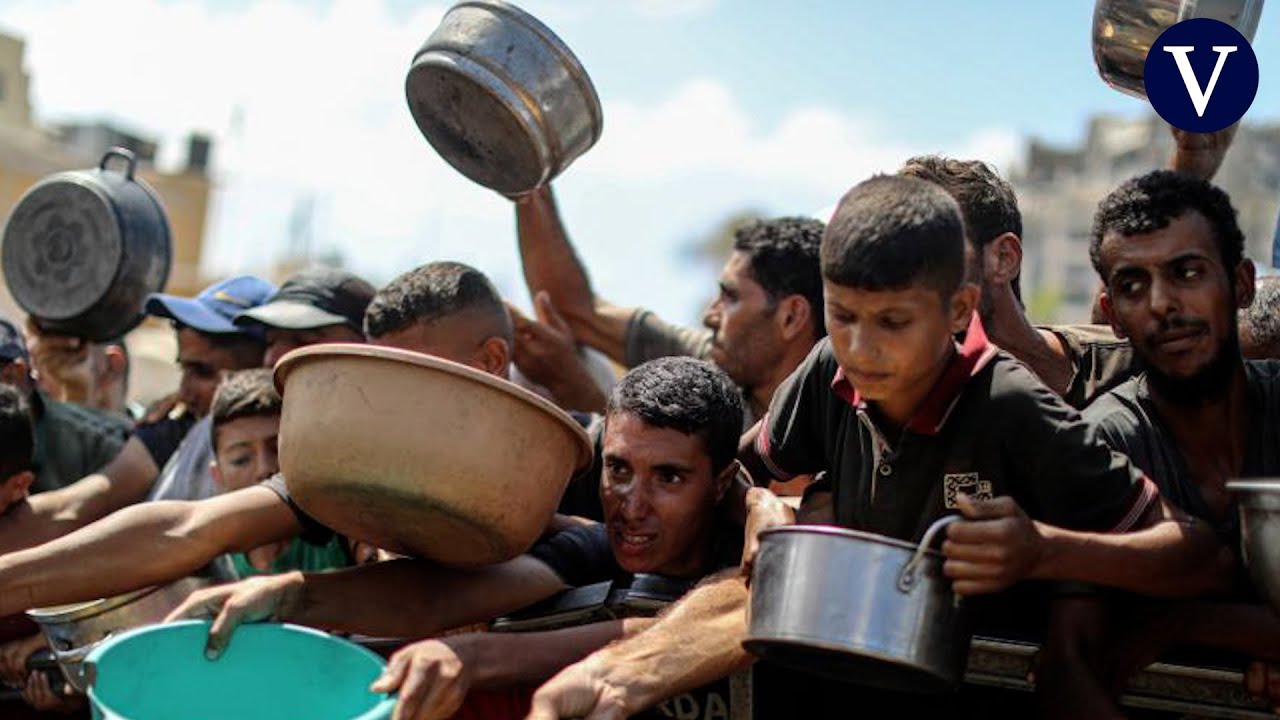Israel pide a los habitantes de la Ciudad de Gaza que se trasladen a una nueva “zona humanitaria”