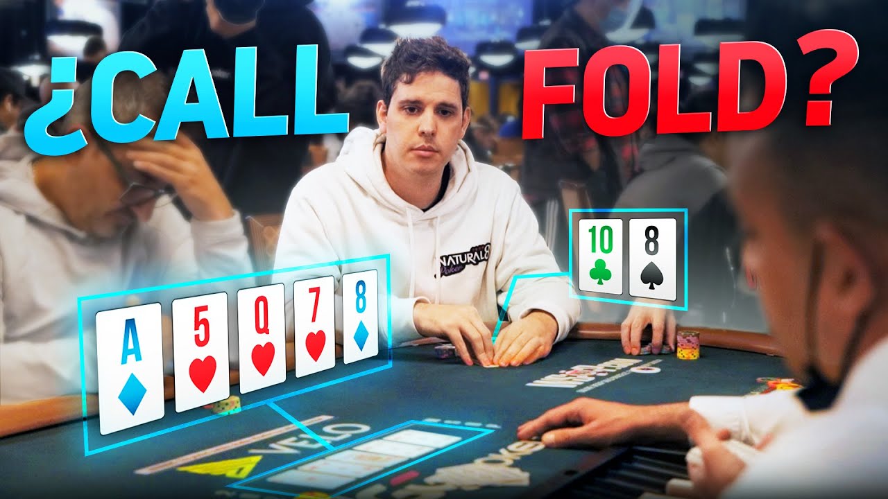¿ES CALL O FOLD ESTA MANO? 🧐 | ZEROS ANALIZA #01