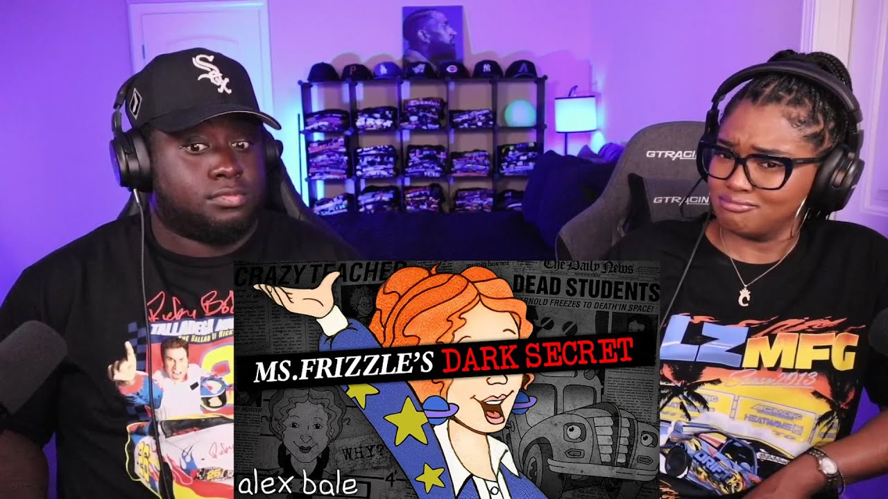 Kidd and Cee Reacts To THE MAGIC SCHOOL BUS: Doppelgänger Theory