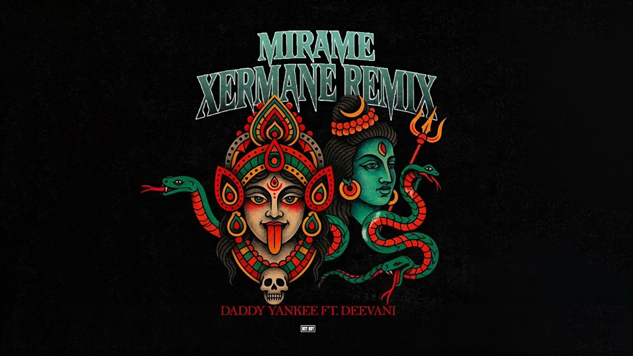 Mirame (Xermane Remix) - Daddy Yankee Ft. Deevani [Vizualizer]