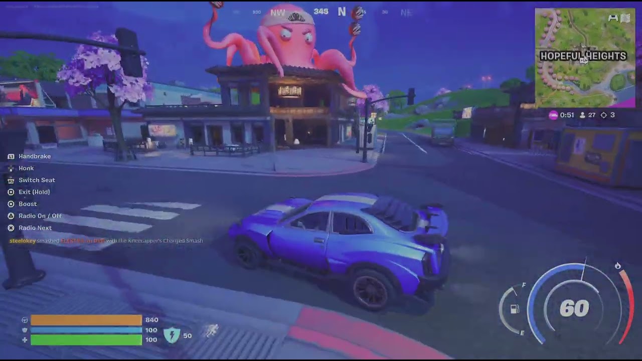 Launched Him Off A Mountain with The Kneecapper! 🤣💥
