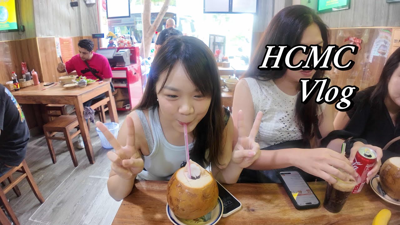 Vlog 11: Summer in Ho Chi Minh City