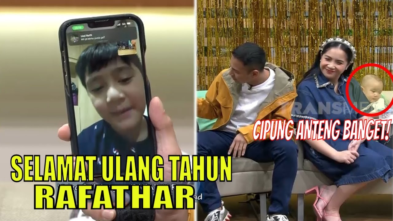 Rayyanza Cipung Datang ke FYP, Selamat Ulang Tahun Rafathar! | FYP (15/08/22) Part 1