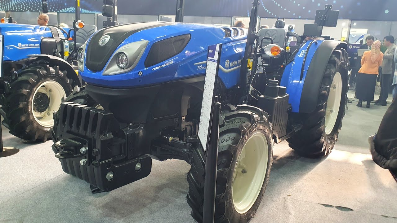 Bahçelerin Kralı Olmaya Aday - New Holland T4.110 B