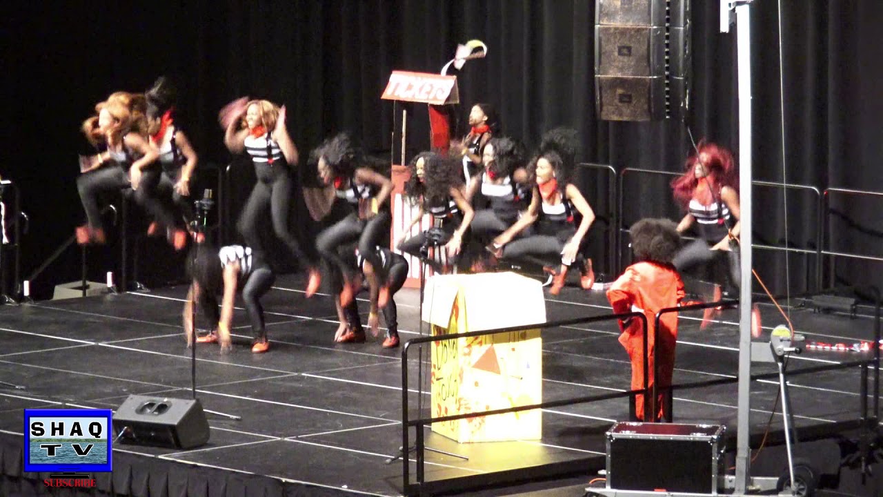 Bethune-Cookman Homecoming Step Show ACT #2
