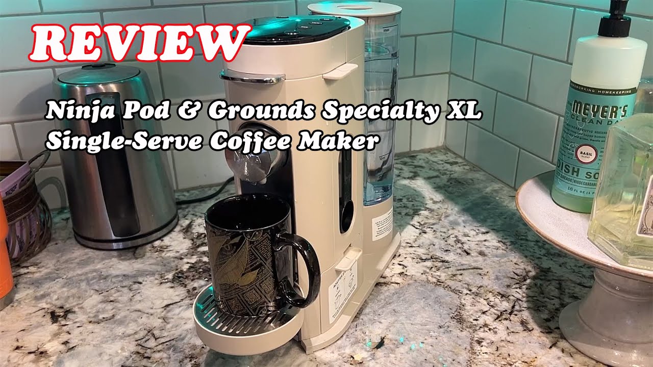 Ninja Pod & Grounds Specialty XL Single-Serve Coffee Maker Review