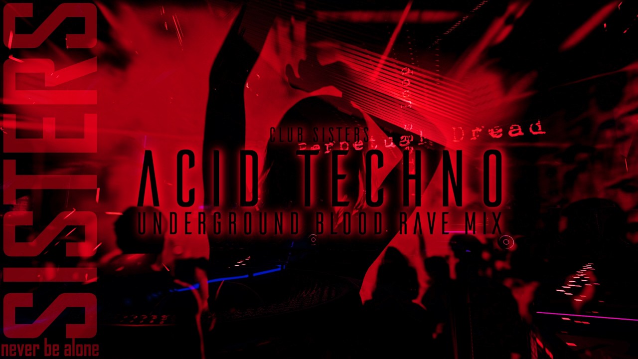 HEAVY Acid Techno | Underground Blood Rave Mix | 145+BPM HEAVY LOW-End
