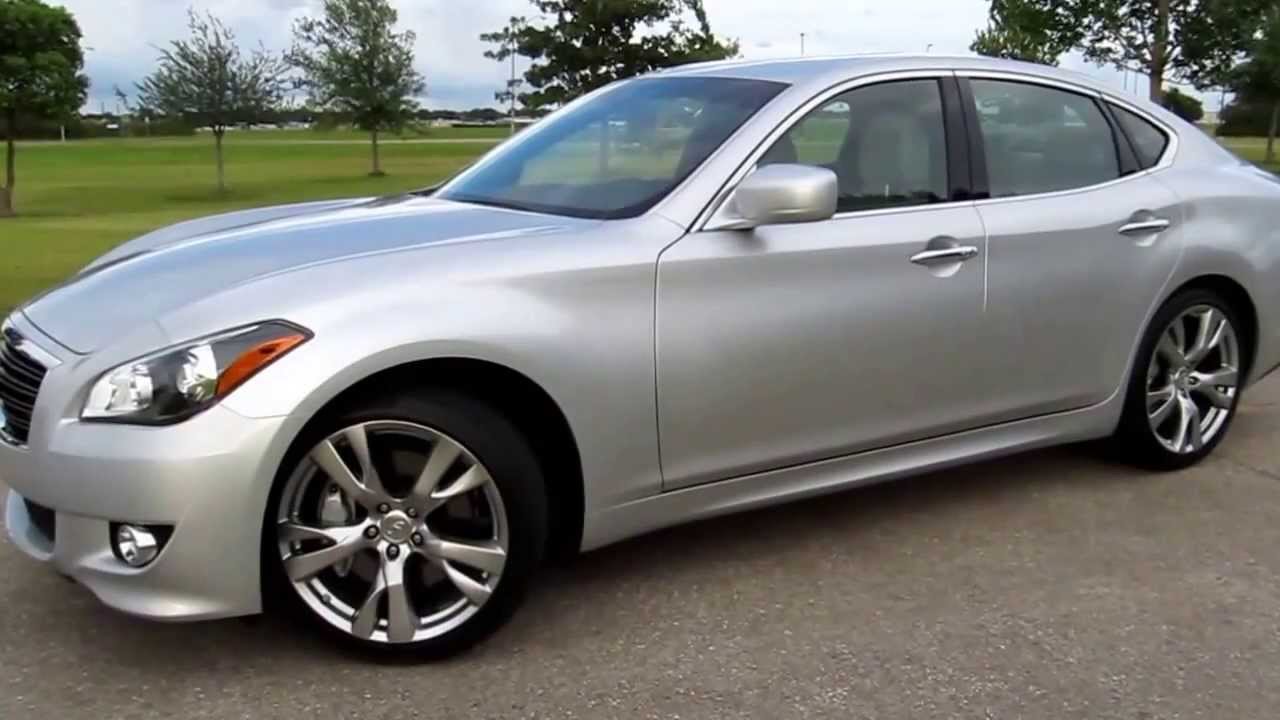 2013 Infiniti M37S In Wheel Time review