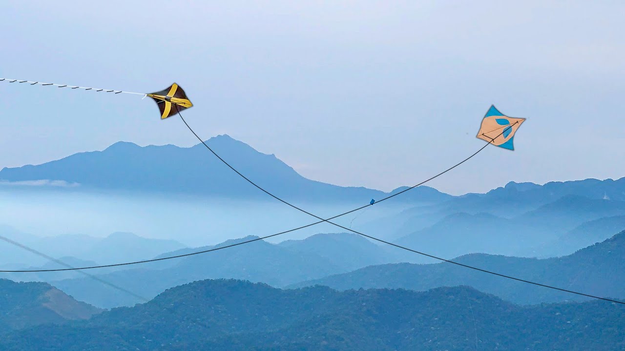 Pipa no Alto das Montanhas &eacute; uma Coisa linda de se ver