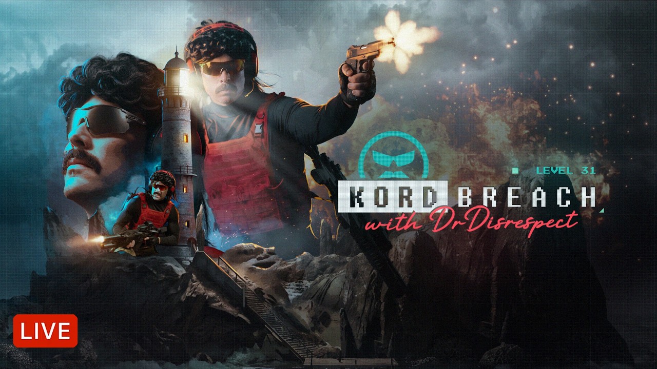 🔴DR DISRESPECT - TARKOV - LEVEL 31 - STORMING THE NEW LIGHTHOUSE