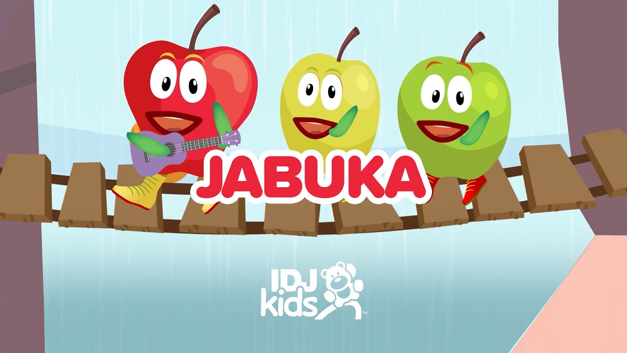 JABUKA // NAJLEPSE DECIJE PESME // @IDJKids & @Sanjalasagna