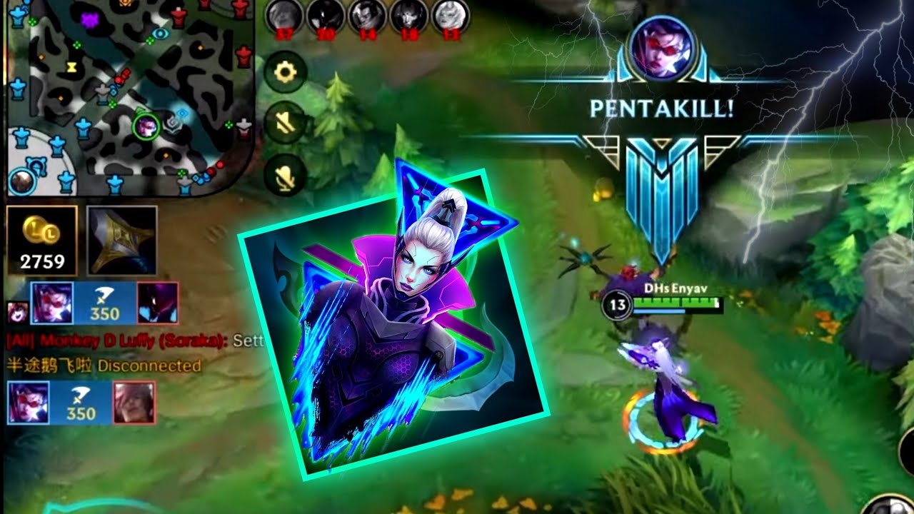GLOBAL VAYNE PHANTOM DANCER New Build = Penta Kill | Enyav