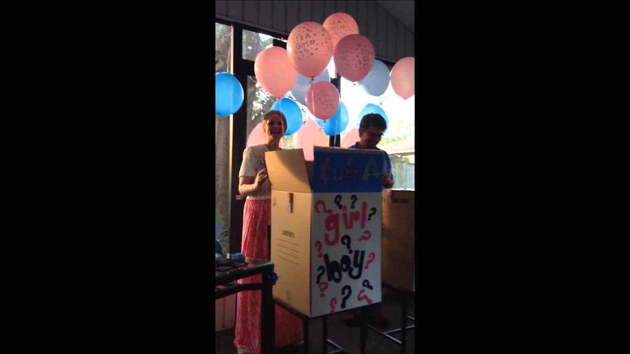 Twins Gender Reveal
