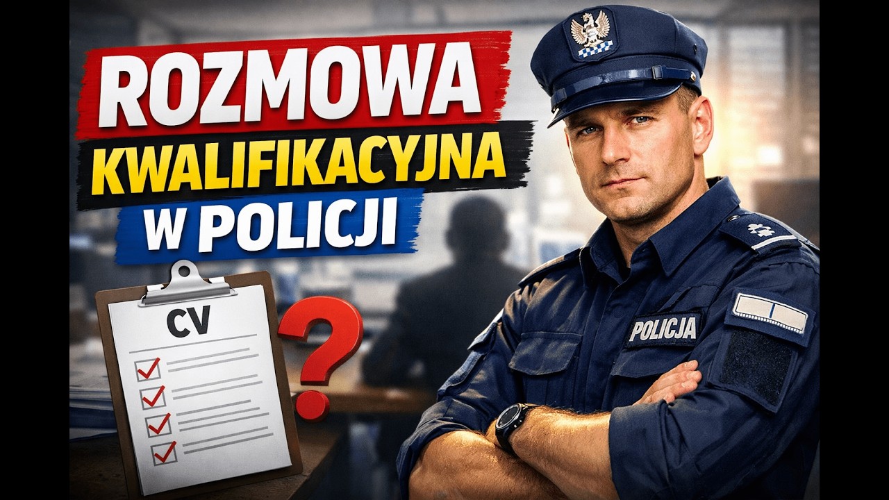 🚔 Rozmowa kwalifikacyjna do Policji – jak ją zdać? Sprawdzone wskazówki i najczęstsze pytania!