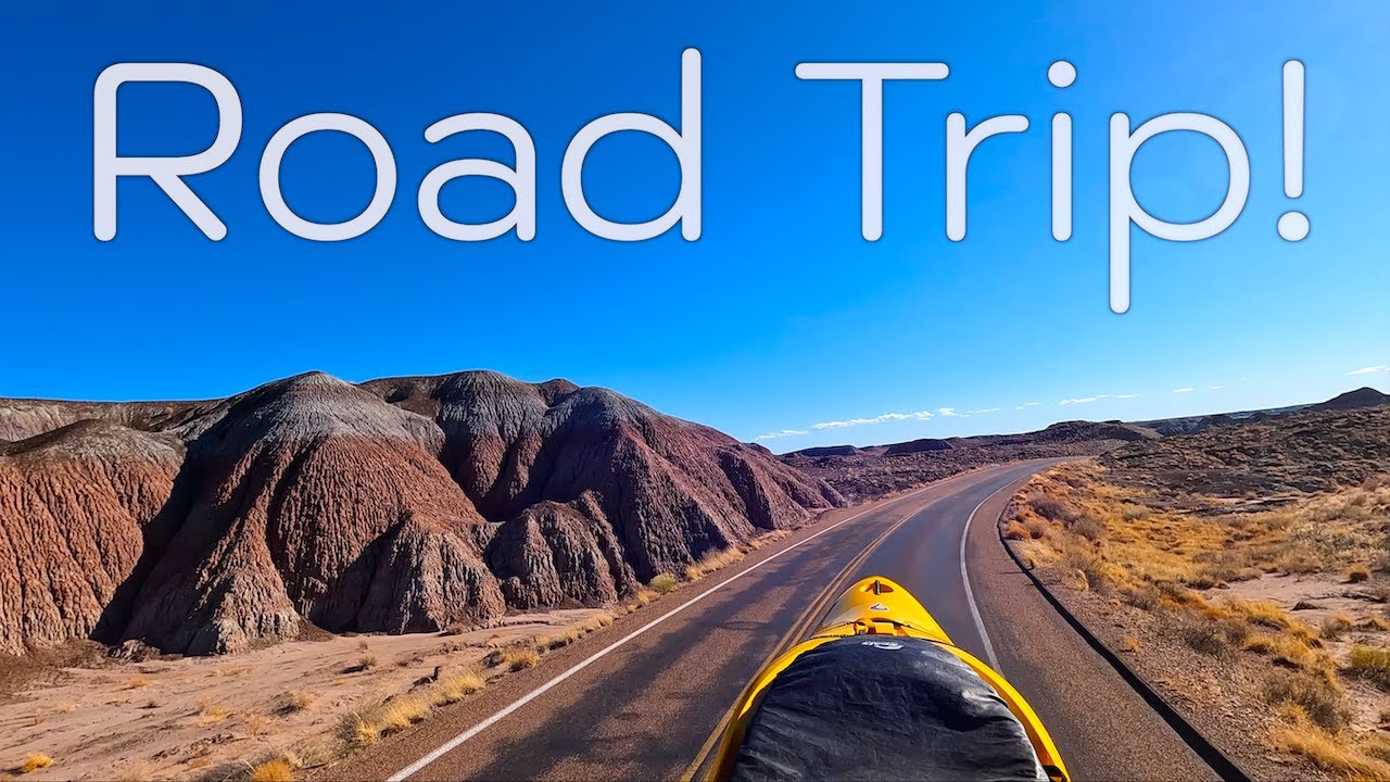 2,000 Miles in 5 minutes - American Road Trip!