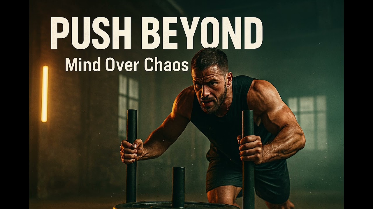 Push Beyond &ndash; No Fear, No Limits | High-Intensity Motivational |  Rap |  Rock 