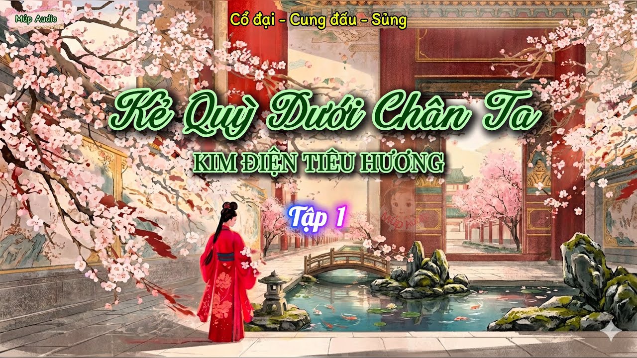 TẬP 1 | KẺ QUỲ DƯỚI CHÂN TA - KIM ĐIỆN TIÊU HƯƠNG | Múp Audio, Cổ Đại, Cung Đấu, Sủng