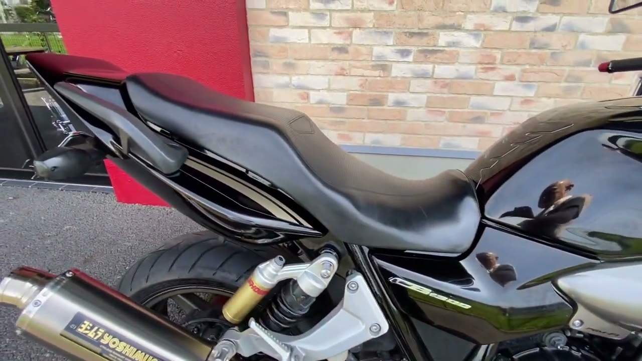 2011モデルCB1300 SF 車検対応マフラーサウンド
