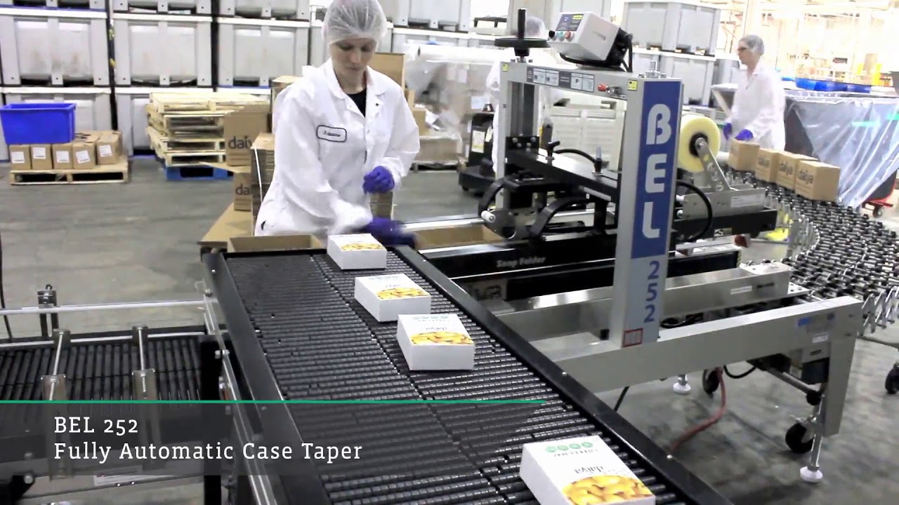Efficient Box Forming Packing and Sealing for Food | Flex E Pack | Daiya Foods