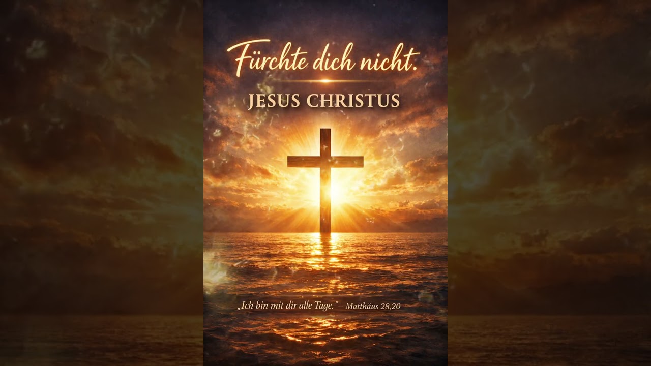 365 mal sagst Du: „Fürchte dich nicht.“