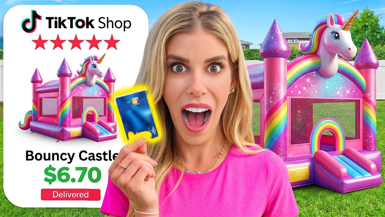 Я купила ВСЮ рекламу в TikTok для дочери.