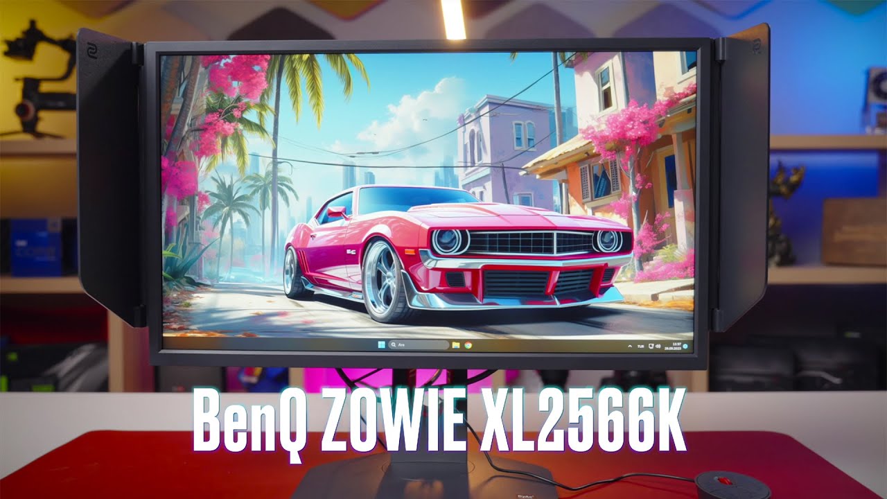 CS2 Zamanı! 360 Hz ve 0.5 ms ile BenQ Zowie XL2566k Monitör İncelemesi