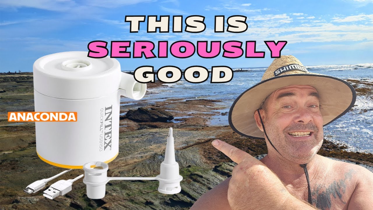The $20 USB Camping Gadget I Now Can’t Live Without | INTEX QUICKFILL