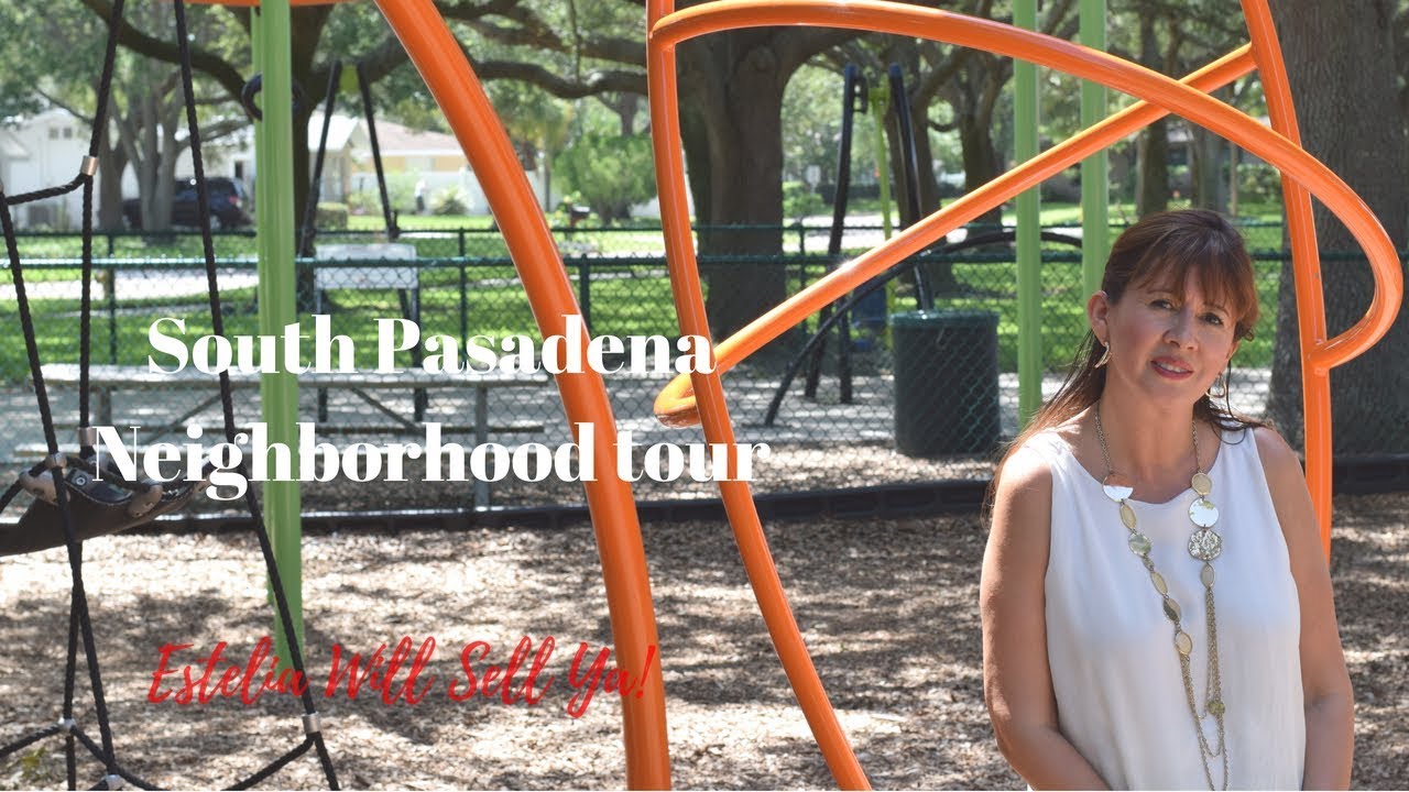 South Pasadena Neighborhood tour  Real Estate - South Pasadena FL