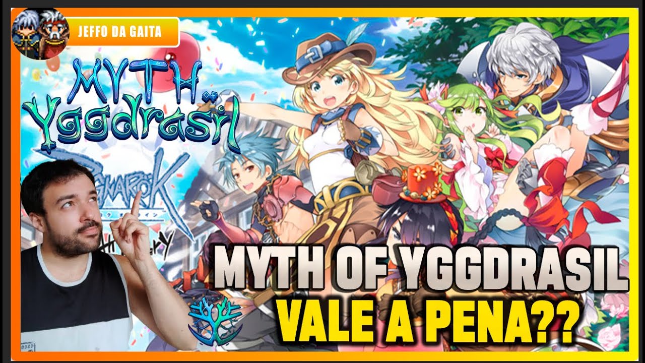 Testei o lendario Myth of Yggdrasil, é bom mesmo? #mythofyggdrasil